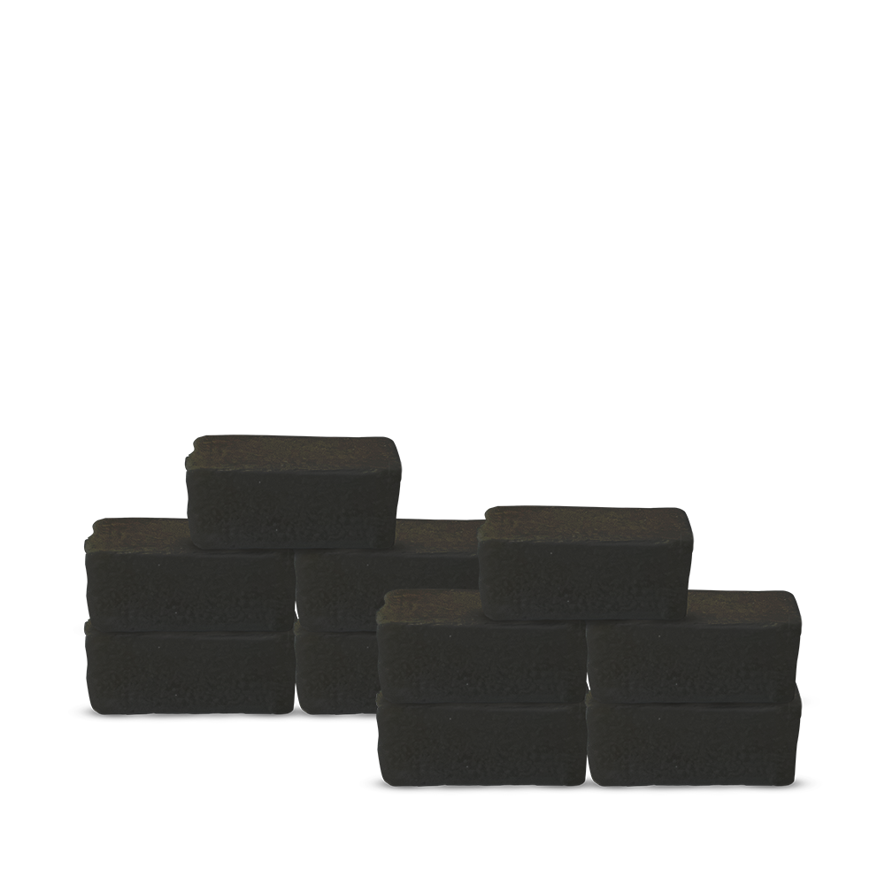 Carrés de Musc Noir – Encens Parfumé – Ambiance Intérieure & Bien-être