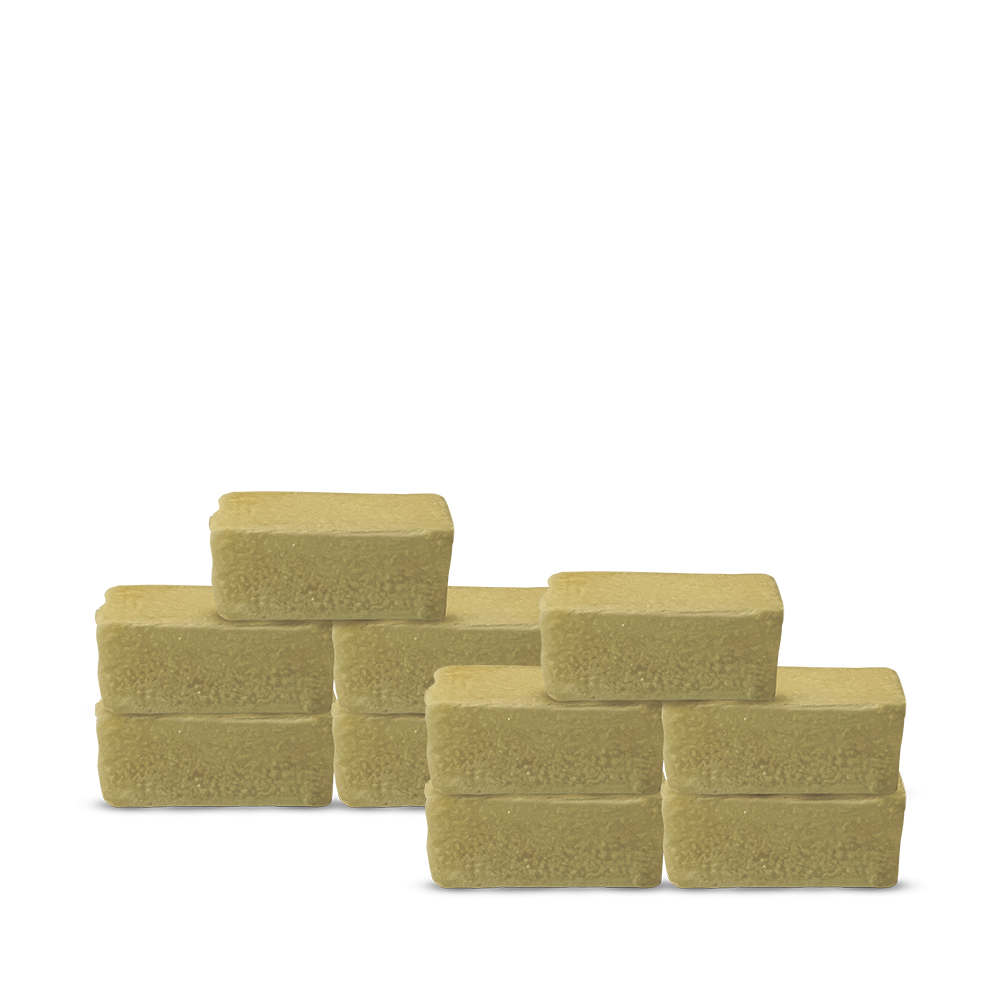 Musc Vanille en Carrés – Parfum Solide – Senteur Gourmande & Longue Tenue