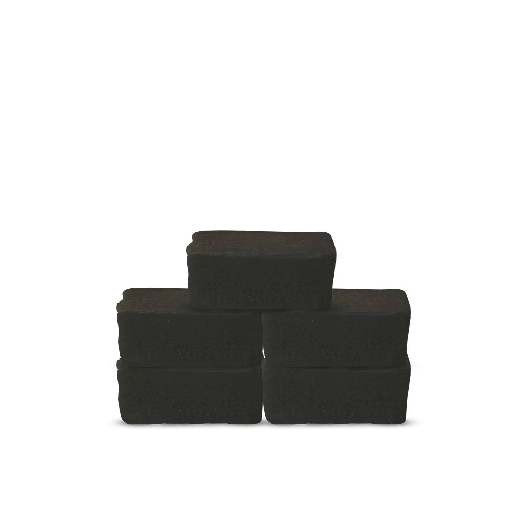 Carrés de Musc Noir – Encens Parfumé – Ambiance Intérieure & Bien-être