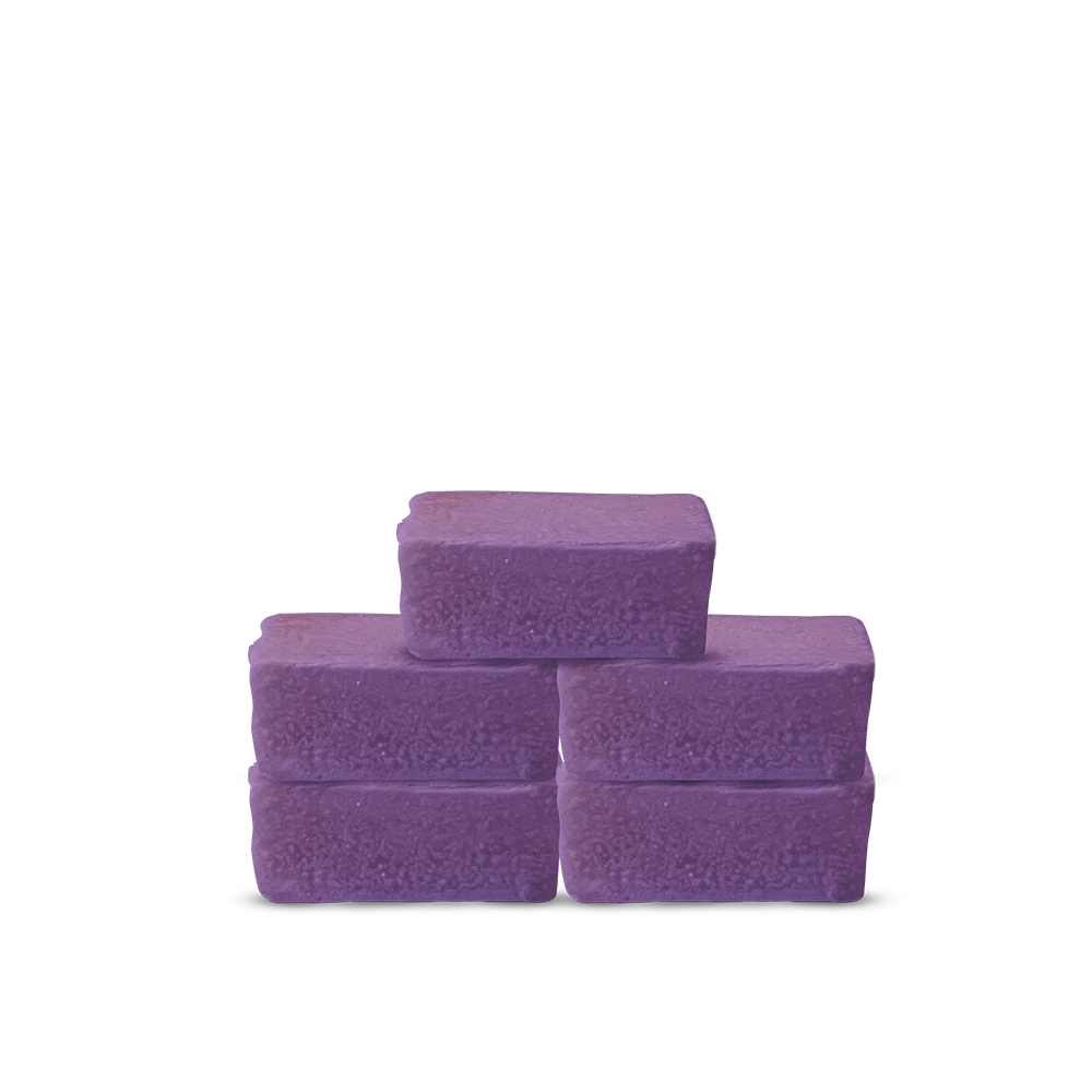 Musc Lavande en Carrés – Parfum Solide – Fraîcheur Florale & Longue Tenue