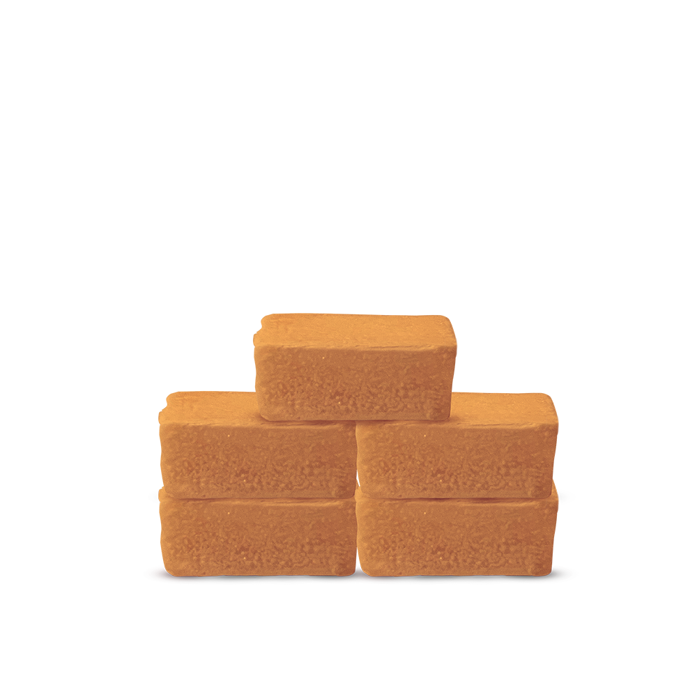 Carrés de Musc Orange – Parfum Solide Naturel – Fraîcheur Durable & Bien-être