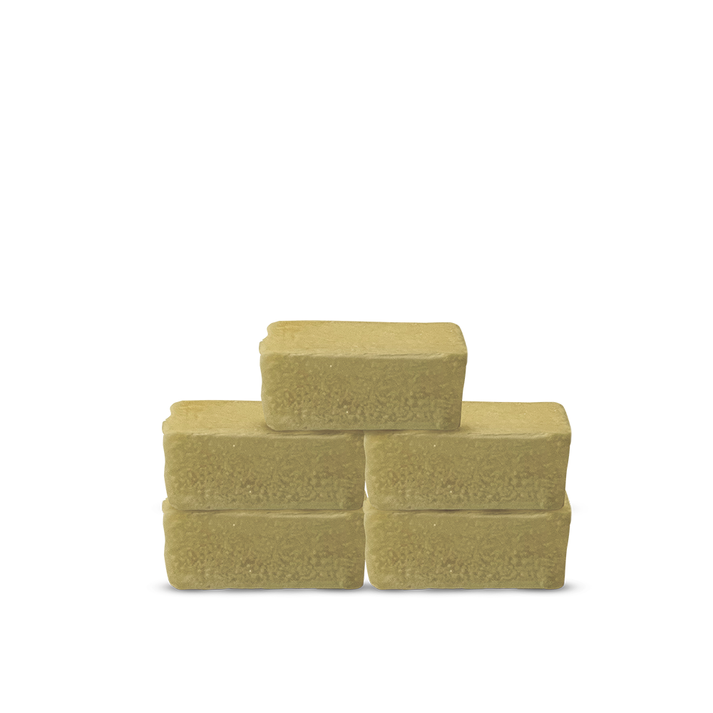 Musc Vanille en Carrés – Parfum Solide – Senteur Gourmande & Longue Tenue