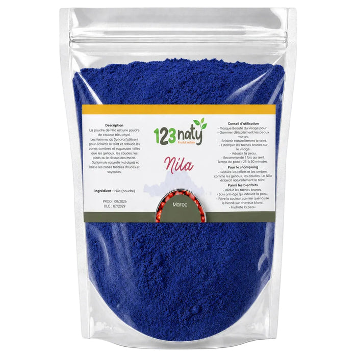 Nila : la poudre bleue du Sahara pour un teint unifié — le guide complet