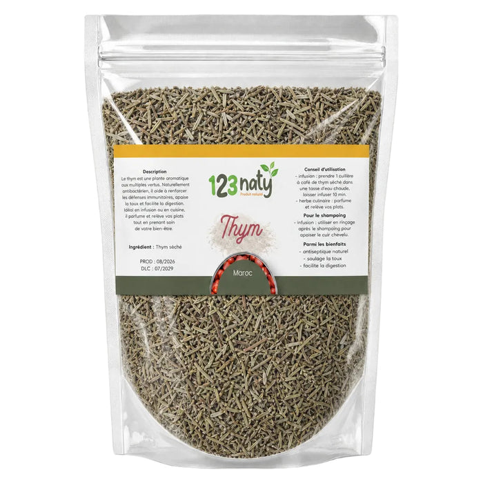 Thym séché : bienfaits, infusion et utilisation en cuisine