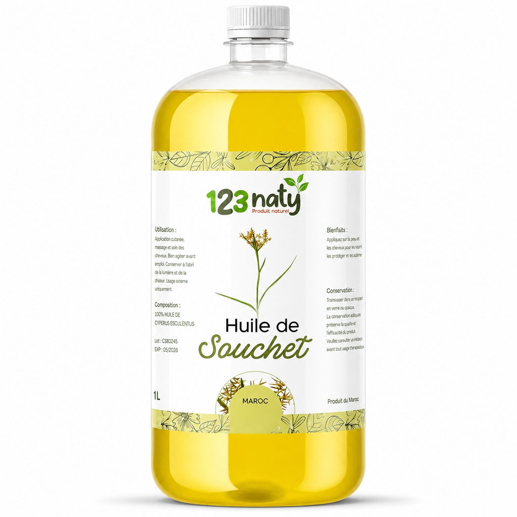 Huile de souchet : ralentir la repousse des poils — le guide complet
