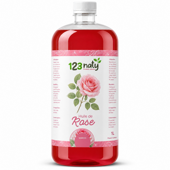 Huile de rose : bienfaits anti-âge et utilisations pour la peau (guide complet)