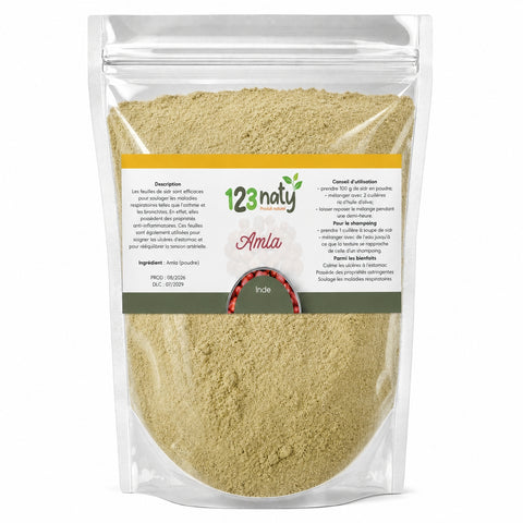 100g Amla poudre - 1kg packaging photo