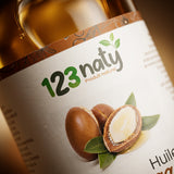 Huile d'Argan cosmétique - détail close-up