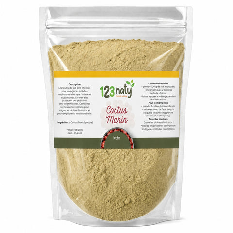 100g Costus Marin en Poudre - 1kg packaging photo