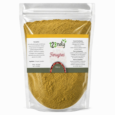 100g Graine de Fenugrec en Poudre - 1kg packaging photo
