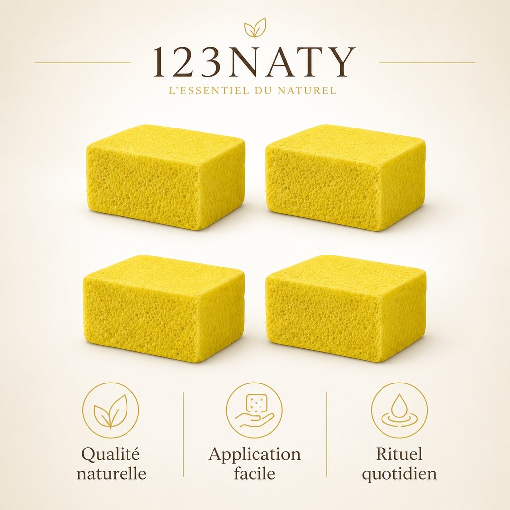 Musc Al Arabia – Carrés Parfumés – Maison, Textile & Intérieur | 123NATY — Infographie bénéfices clés