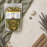 100g Feuille de Jujubier (Sidr) | 123NATY — Ambiance flat lay