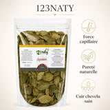 100g Feuille de Jujubier (Sidr) | 123NATY — Infographie bénéfices clés