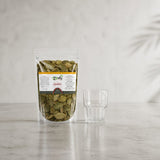 100g Feuille de Jujubier (Sidr) | 123NATY — Taille réelle du produit