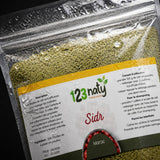 Feuille de jujubier (sidr) en poudre 100 g — Détail macro