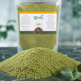 Feuille de jujubier (sidr) en poudre 100 g — Texture en gros plan