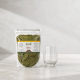 100g Feuille de Laurier | 123NATY — Taille réelle du produit