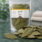 100g Feuille de Laurier | 123NATY — Texture en gros plan