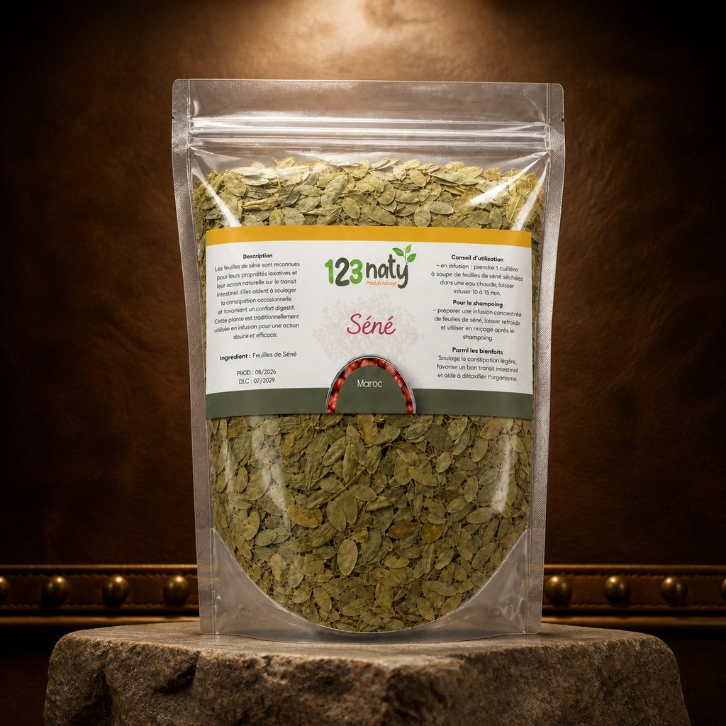 Feuille de séné – 100 g – Feuilles sèches | 123NATY — photo 7