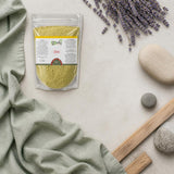 100g Feuille de Séné en Poudre | 123NATY — Ambiance flat lay