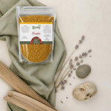100g Graine de Fenugrec — Ambiance flat lay