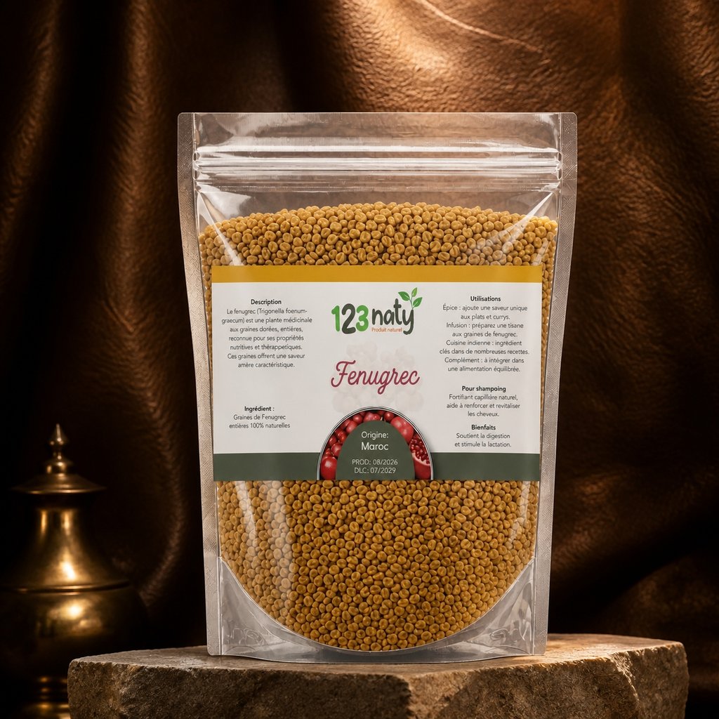 100g Graine de Fenugrec — Présentation premium