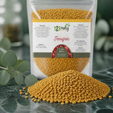 100g Graine de Fenugrec — Texture en gros plan