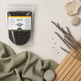 100g Graine de Nigelle d'Arabie | 123NATY — Ambiance flat lay