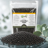 100g Graine de Nigelle d'Arabie | 123NATY — Texture en gros plan