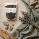 100g Graine de Nigelle en Poudre — Ambiance flat lay