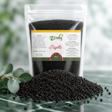 100g Graine de Nigelle | 123NATY — Texture en gros plan