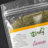 100g Lavande en Poudre — Détail macro