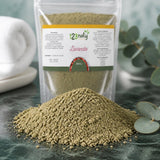 100g Lavande en Poudre — Texture en gros plan