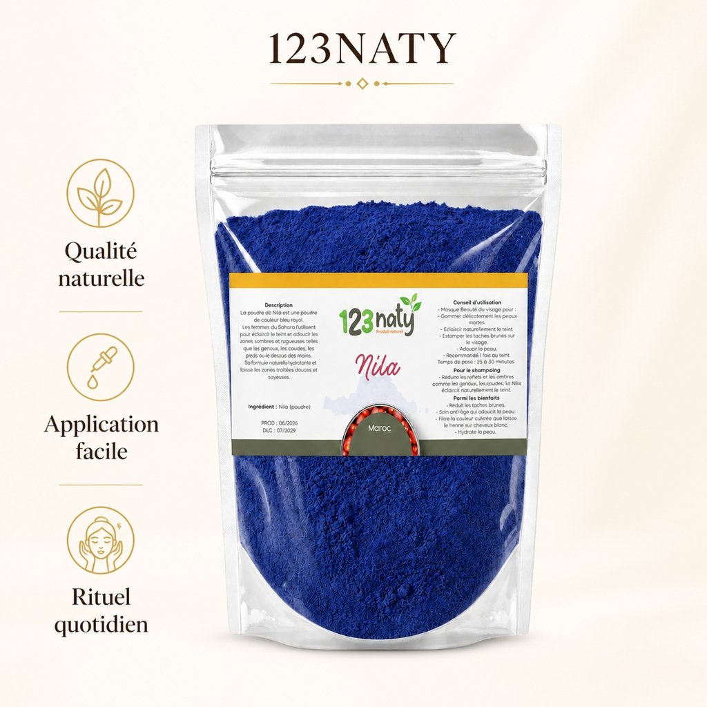 Nila en poudre 100 g — Bénéfices clés