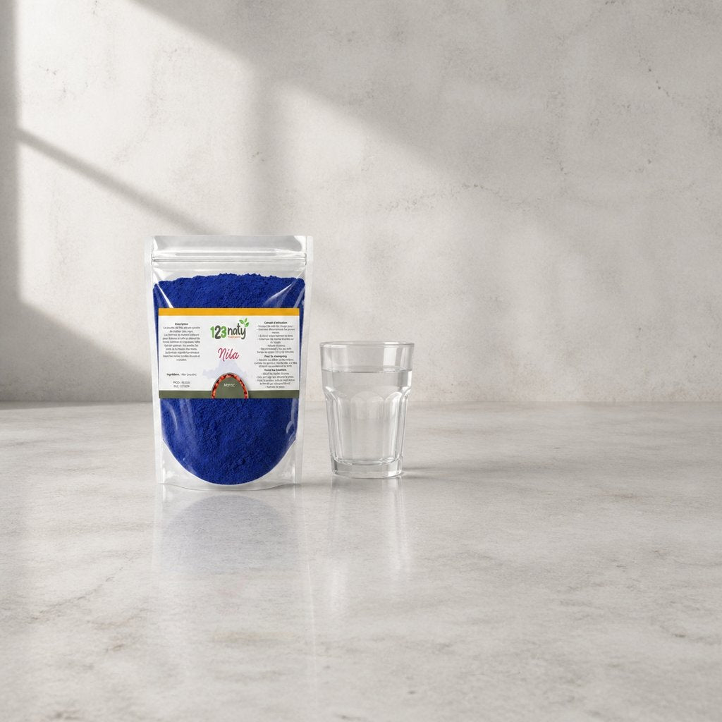 Nila en poudre 100 g — Taille réelle