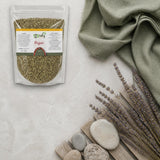 100g Origan en Feuille Séché | 123NATY — Ambiance flat lay