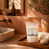 100g Pierre d'Alun Poudre Cristaux | 123NATY — Mise en scène d'usage