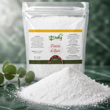 100g Pierre d'Alun Poudre Cristaux | 123NATY — Texture en gros plan