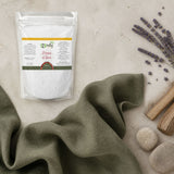 100g Pierre d'Alun Poudre Surfine | 123NATY — Ambiance flat lay