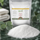 100g Pierre d'Alun Poudre Surfine | 123NATY — Texture en gros plan