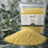 Pollen de palmier 100 g | Origine Arabie | 123NATY — Texture en gros plan