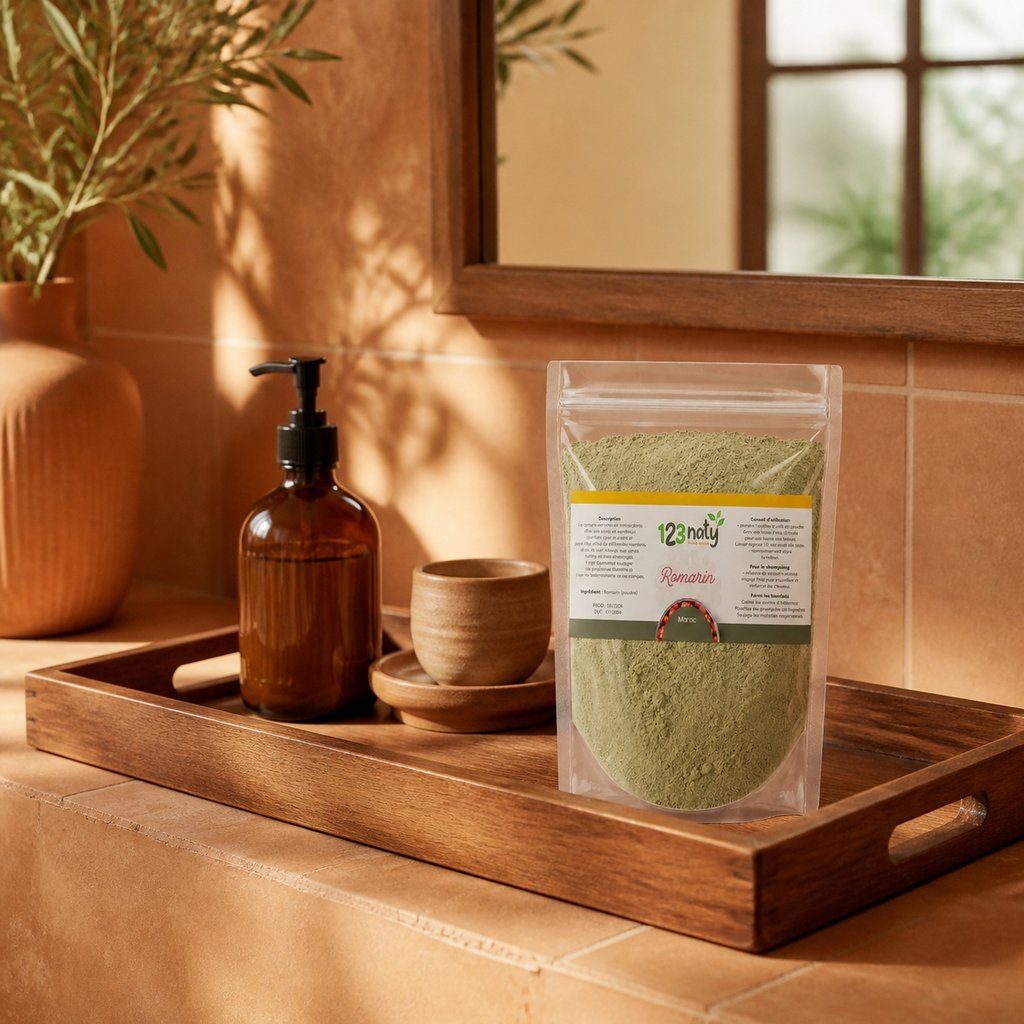 100g Romarin Poudre | 123NATY — Mise en scène d'usage