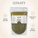 100g Romarin Séchée | 123NATY — Infographie bénéfices clés