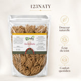 100g Rose de Jericho - Chajarat Mariam | 123NATY — Infographie bénéfices clés
