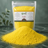 100g Soufre en Poudre | 123NATY — Texture en gros plan