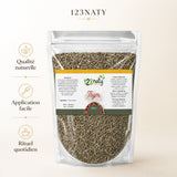 100g Thym Séchée | 123NATY — Infographie bénéfices clés
