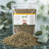 100g Thym Séchée | 123NATY — Texture en gros plan