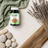 120 Gélules de Costus Marin – Plante Médicinale – Vitalité & Détox Naturelle | 123NATY — Ambiance flat lay