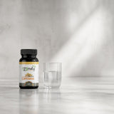 120 Gélules de Curcuma | 123NATY — Taille réelle du produit