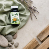 120 Gélules de Fenouil et Fenugrec – Plantes Médicinales – Santé & Vitalité Naturelle | 123NATY — Ambiance flat lay